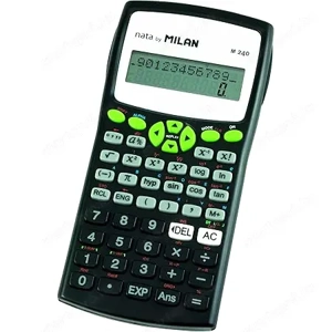 Milan M240 tudományos számológép 2 soros kijelző 240 funkciós