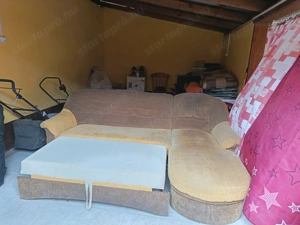 Eladó L  alakú Sarokkanapé  - kép 3