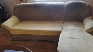 Eladó L  alakú Sarokkanapé  - kép 4