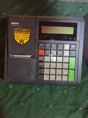 Jota pénztárgép eladó