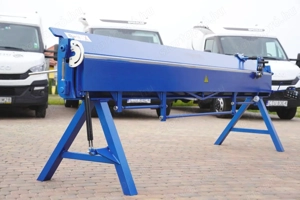 Lemezhajlító gép Bádogos élhajlító  ZGR 3640 0.8mm Prod-Masz