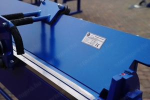 Lemezhajlító gép Bádogos élhajlító  ZGR 3640 0.8mm Prod-Masz - kép 5