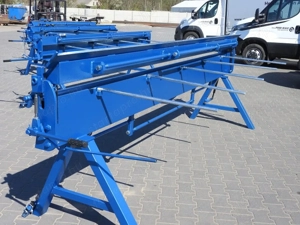 Lemezhajlító gép Bádogos élhajlító  ZGR 3640 0.8mm Prod-Masz - kép 4