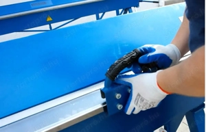 Lemezhajlító-gép  4 méter Bádogos élhajlító Prod-masz - kép 5