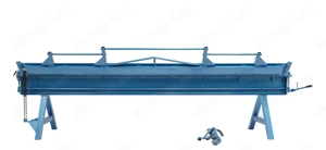 Lemezhajlító-gép  4 méter Bádogos élhajlító Prod-masz - kép 3