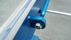 Bádogos élhajlító gépek ZGR 4140 0,8mm Lemezhajlító gépek - kép 4