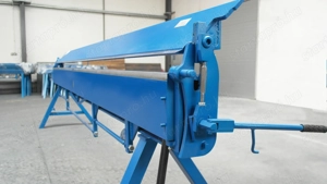 Bádogos élhajlító gépek ZGR 4140 0,8mm Lemezhajlító gépek - kép 5