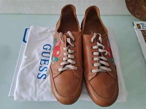 Molinelle olasz női elegáns 40-es bőr cipő megkímélt állapot - kép 4