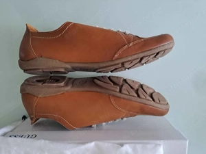 Molinelle olasz női elegáns 40-es bőr cipő megkímélt állapot - kép 5