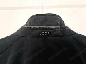 JOOP elegáns férfi tavaszi-őszi kabát FÉL ÁRON   L-es méret, sötétkék, vízlepergetős - kép 5