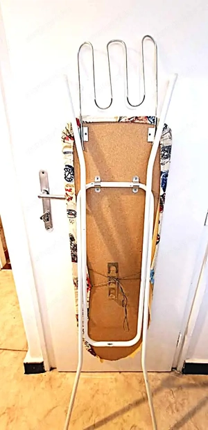 Masszív vasalódeszka - London mintás huzat - kép 2