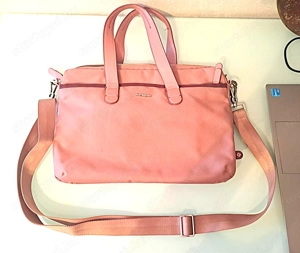 Samsonite női Nefti Bailhandle Laptop táska, 15.6", Rózsa - Burgundi szín - kép 5