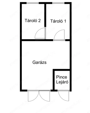 Eladó igényes sorház Öreghegyen   kert, pince, garázs, kiváló elhelyezkedés - kép 8