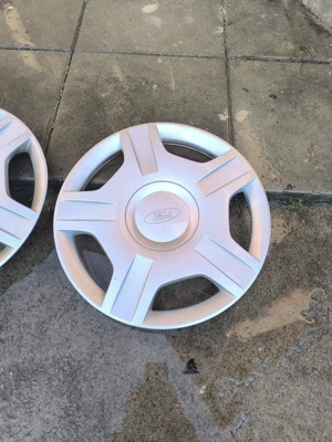 Gyári Alig használt FORD (Fiesta) 14 col os dísztárcsa 4 db - kép 2