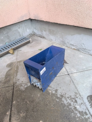 Alig használt Ytong habarcsterítő szánkó 10 cm