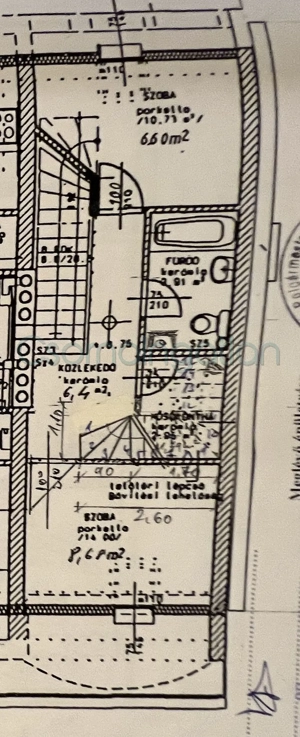 Csorna - központban 2003-ban épült lakás eladó - kép 11
