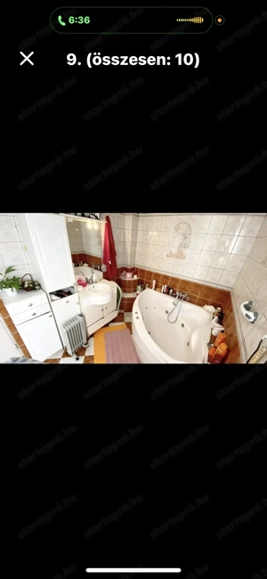 Budafok legjobb részén családi ház eladó , fent a hegytetőn közel a Háros és a régi balatoni úthoz - kép 10