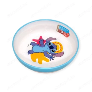 Lilo & Stitch műanyag gyerek tál csúszásgátlóval 14,5 cm