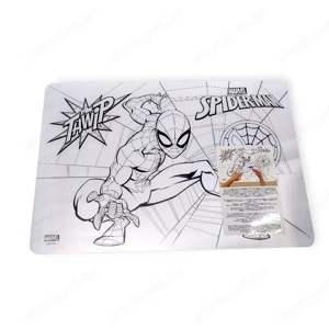 Spider-Man Pókember színezhető tányéralátét 43x29 cm