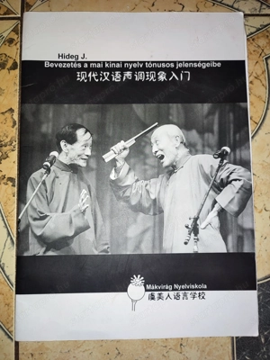 Hideg J. Bevezetés a mai kínai nyelv tónusos jelenségeibe Mákvirág kiadó