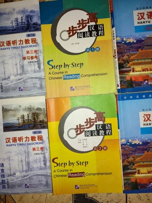 Kínai nyelvoktató tankönyv és munkafüzet szettek 1-2-3. egyben vihető  - kép 3