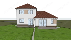 Eladó modern ikerház Veresegyházon - kép 3