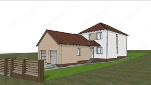 Eladó modern ikerház Veresegyházon - kép 4