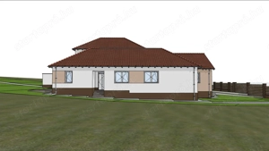 Eladó földszintes ikerházfél Veresegyház Hegyek városrészben - kép 3