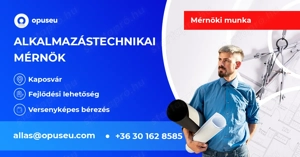 Alkalmazástechnikai mérnök Kaposváron