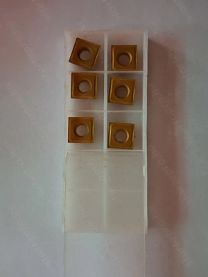 Eladó új D'Andrea 120-160 kiesztergáló betét SCMT12 lapkához. - kép 5