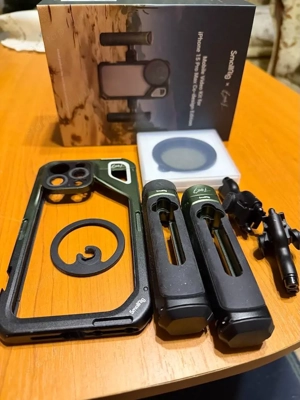 SmallRig mobil videós Kit