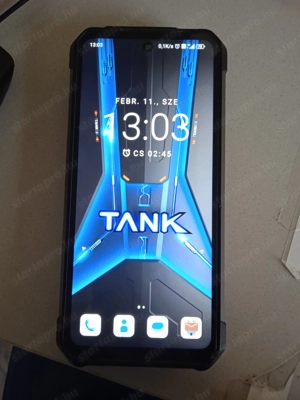 Unihertz Tank3 Pro 18+18   512 Gb, Android 15 áron alul eladó
