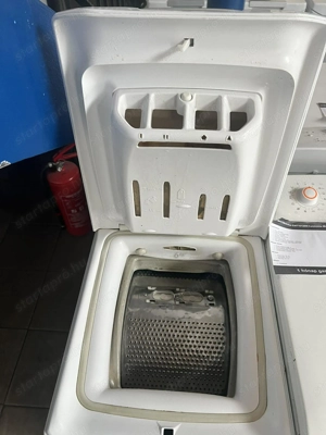 Használt Candy Smart CTG 1256 felültöltős mosógép [H17573] 1-3 hónap garanciával - kép 2