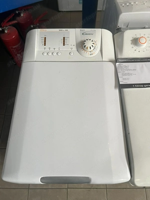 Használt Candy Smart CTG 1256 felültöltős mosógép [H17573] 1-3 hónap garanciával