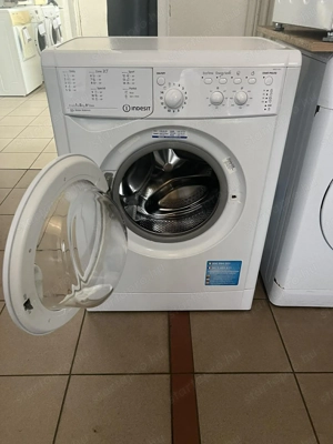 Használt Indesit IWSC51051 Elöltöltős Keskeny Mosógép [KH278] 1-3 hónap garanciával - kép 2