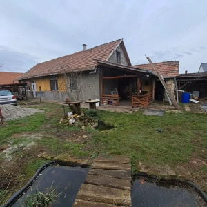 Monor 100 m2-es, 2 lakrészre kialakított családi ház 800 m2 telekkel - kép 11