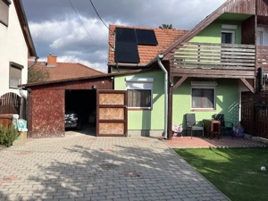 Szigetlmon Vadasparktól 15 perc sétára 65 nm 3 szobás ikerház - kép 2