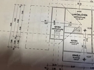 Szigetlmon Vadasparktól 15 perc sétára 65 nm 3 szobás ikerház - kép 15