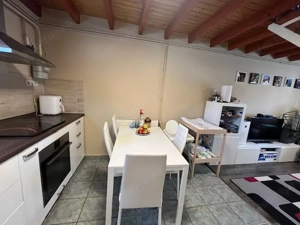 Szigetlmon Vadasparktól 15 perc sétára 65 nm 3 szobás ikerház - kép 10