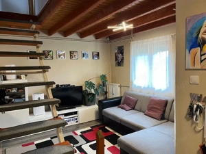 Szigetlmon Vadasparktól 15 perc sétára 65 nm 3 szobás ikerház - kép 7