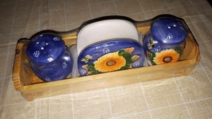 Asztali fűszertartó olasz - kép 2