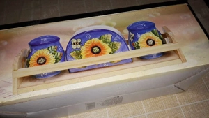 Asztali fűszertartó olasz