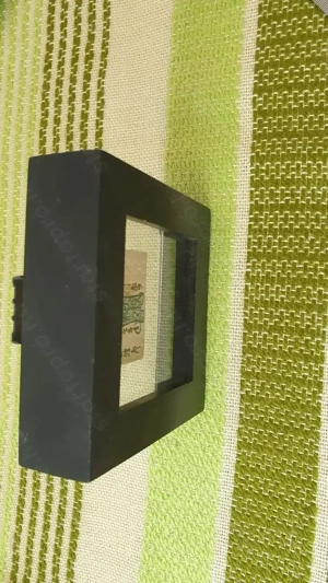 Dekoratív fa keretben ősi kínai érme eladó - kép 4