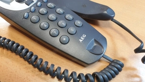AEG Rimini 10 vezetékes telefon eladó - kép 8