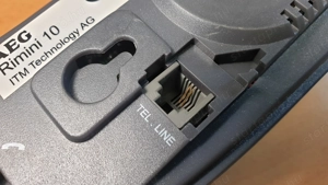 AEG Rimini 10 vezetékes telefon eladó - kép 12