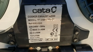 Cata ikermotoros páraelszívó eladó - kép 11