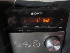 SONY HCD-FX205 mini hifi hangfalakkal, távirányító, USB MP3, Jack bemenet * Hódmezővásárhelyen - kép 2