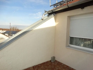 Eladó 105 m2-es, belső kétszintes társasházi téglaépítésű lakás Vácon a Cházár András utcában.   - kép 11