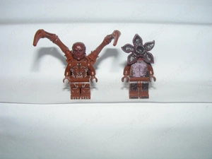 Lego Stranger Things Demogorgon + Vecna szörny figura ÚJ