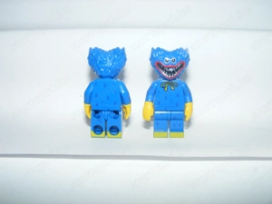 Lego Horror figurák Huggy Wuggy Poppy Playtime figura ÚJ - kép 3